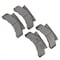 Bendix Disc Brake Pad Set, E11102240 E11102240 - alternate 5